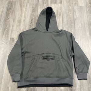 Nike Mens Jordan Sport DNA Pullover Hoodie Iron Grey Sz 3XL DC9644-068